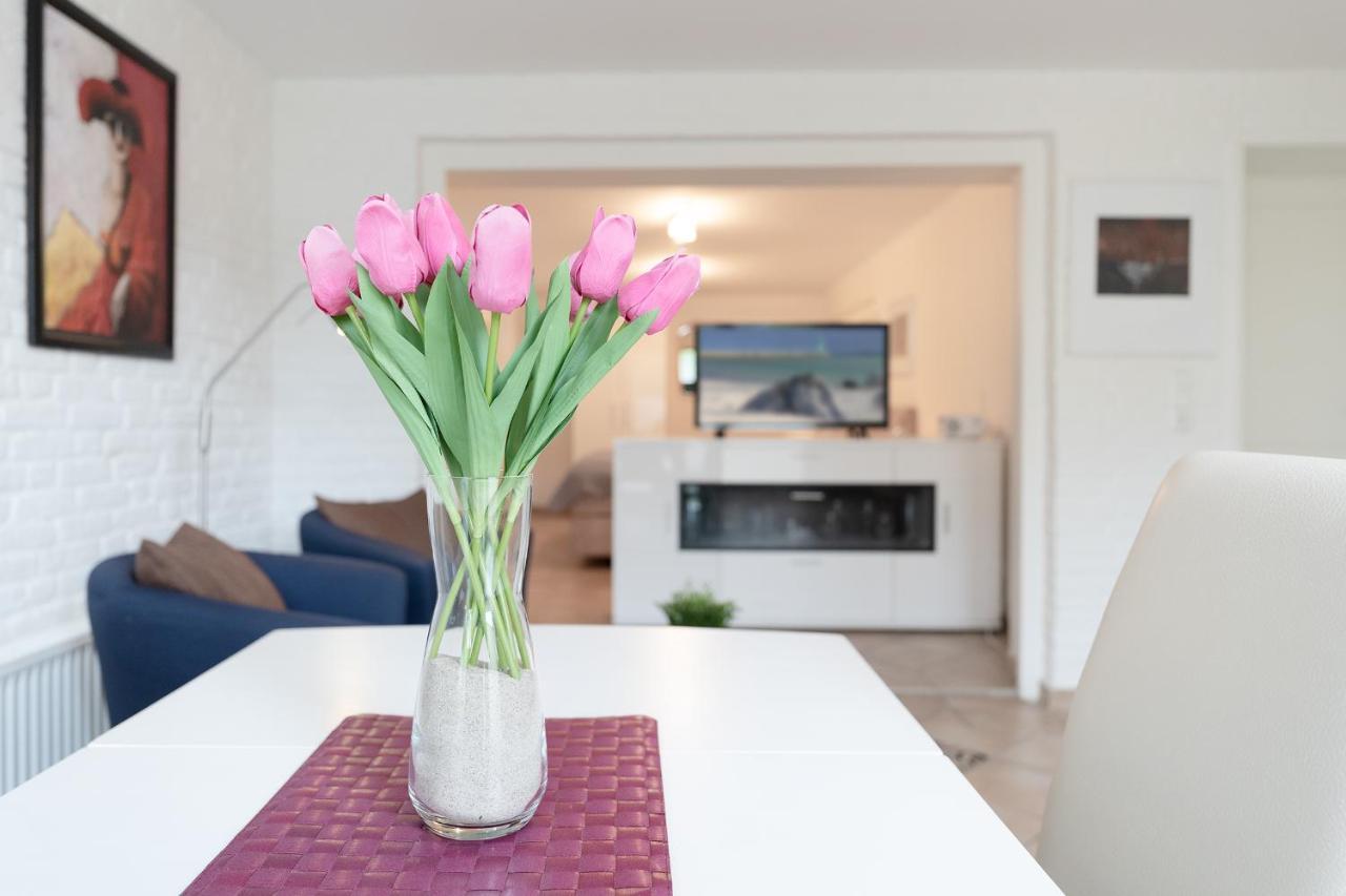 Haus Eva Mar Am Meer Appartement 7 Тимендорфер Странд Екстериор снимка
