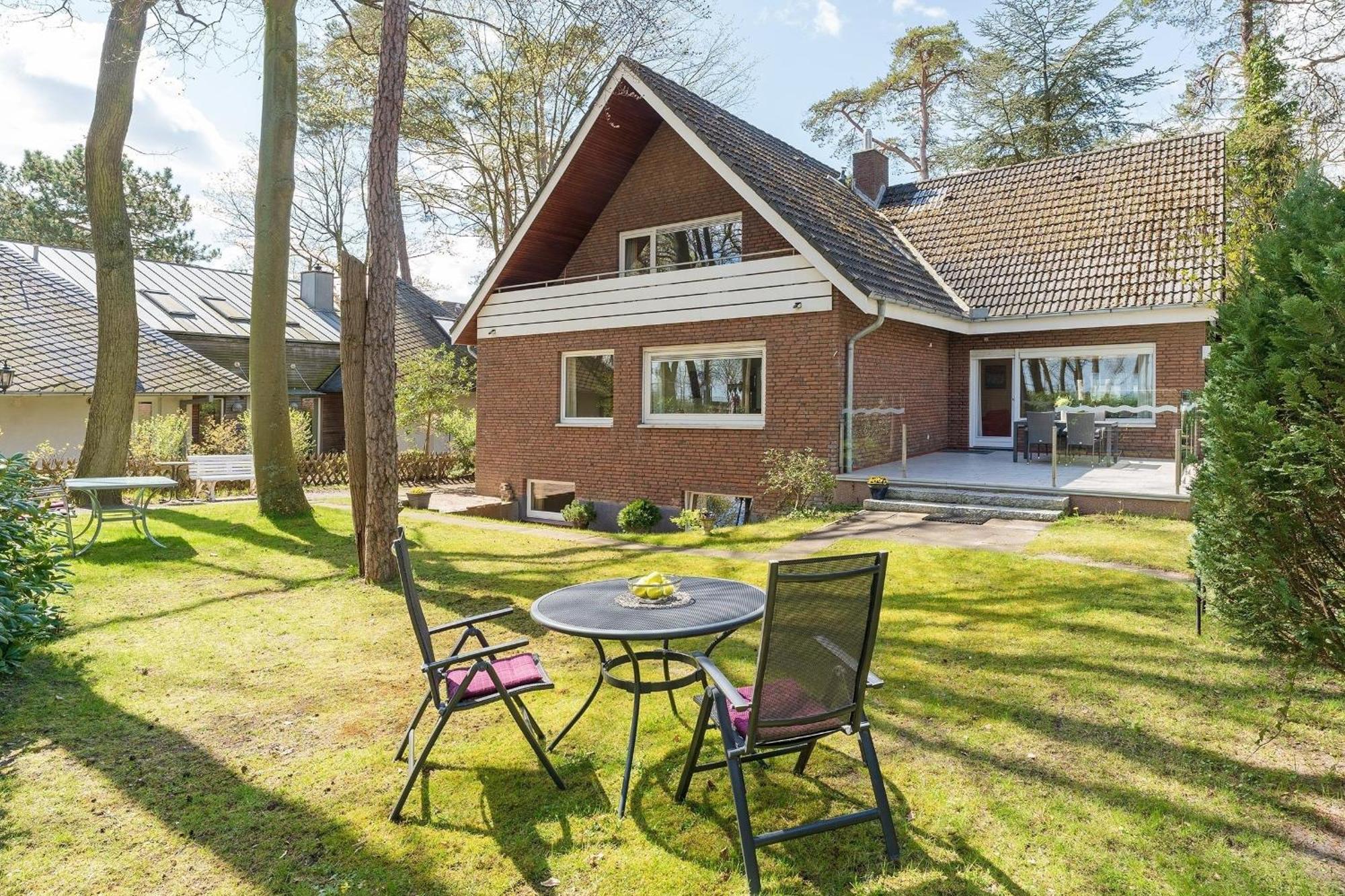 Haus Eva Mar Am Meer Appartement 7 Тимендорфер Странд Екстериор снимка