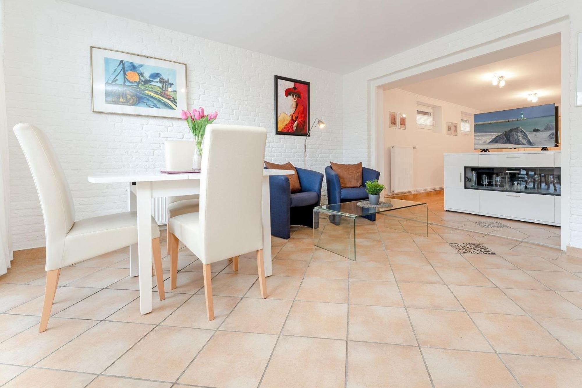 Haus Eva Mar Am Meer Appartement 7 Тимендорфер Странд Екстериор снимка